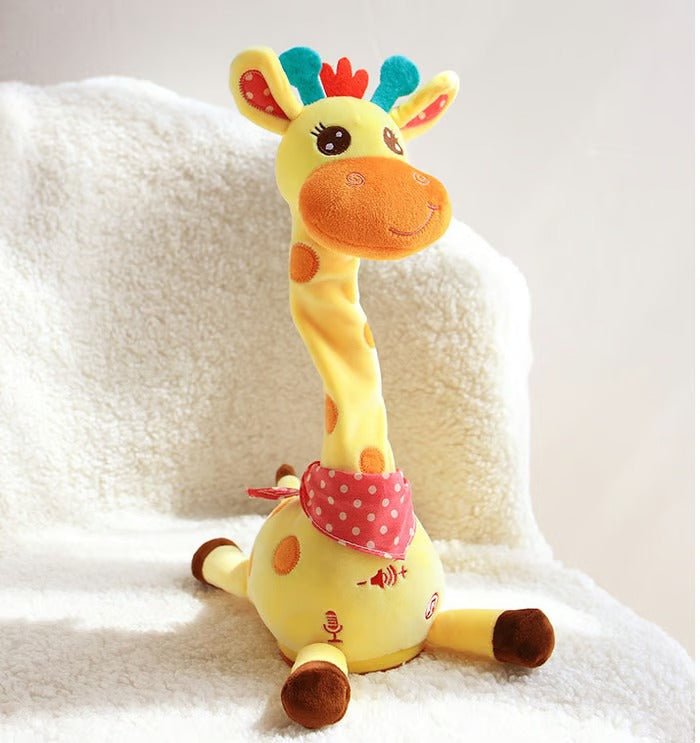 Friendly Giraffe Musical Talking Plush Product Image 08
