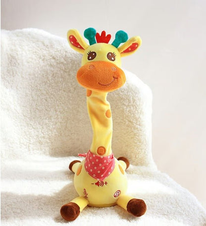Friendly Giraffe Musical Talking Plush Product Image 09