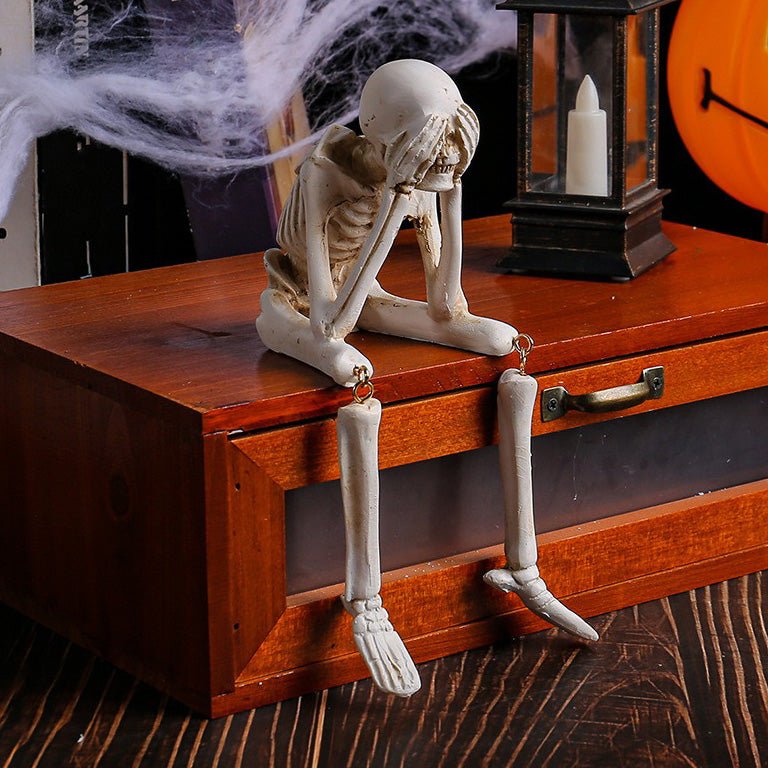 Frightbrew Cauldron Skull Halloween Decor Product Image 12