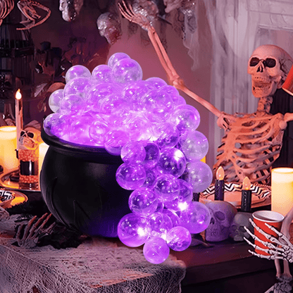 Frightbrew Cauldron Skull Halloween Decor Product Image 13