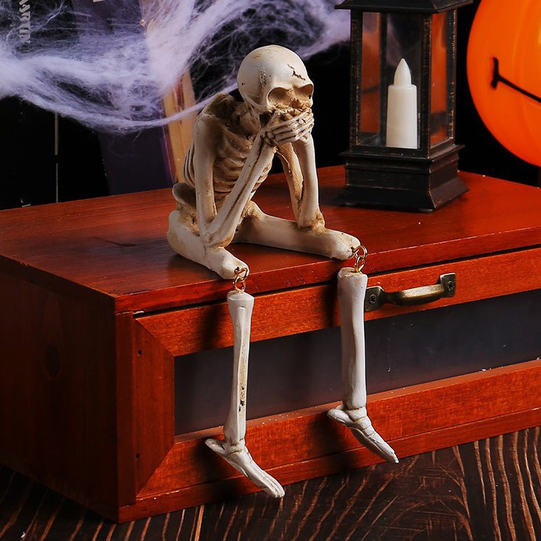 Frightbrew Cauldron Skull Halloween Decor Product Image 17