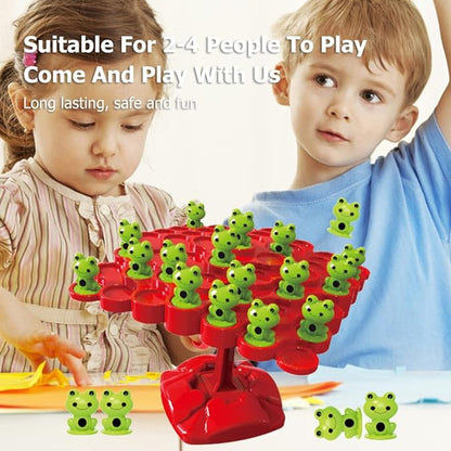 Frog Balance Skill Game Family Stacking Toy Product Image 03