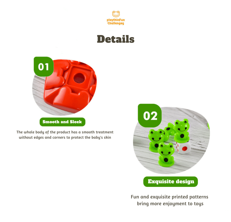 Frog Balance Skill Game Family Stacking Toy Product Image 05