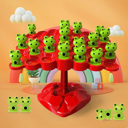 Frog Balance Skill Game Family Stacking Toy Product Image 07