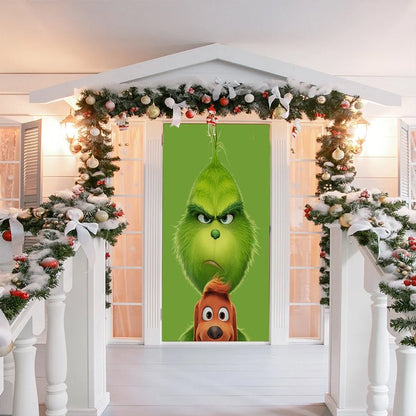 Frostglow Holiday Door Cover Product Image 05