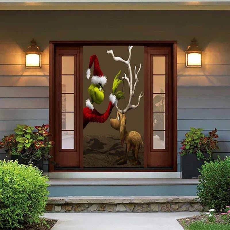 Frostglow Holiday Door Cover Product Image 06