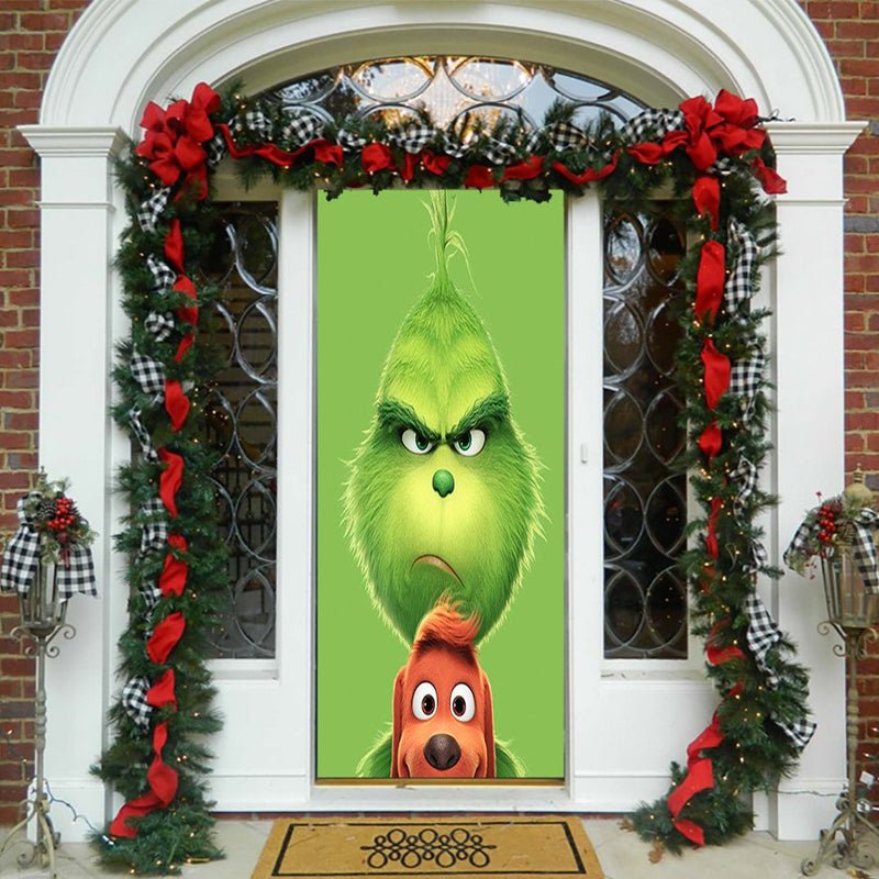 Frostglow Holiday Door Cover Product Image 07