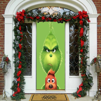 Frostglow Holiday Door Cover Product Image 07