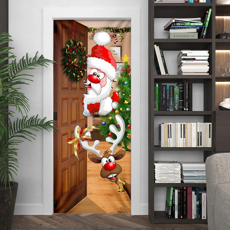 Frostglow Holiday Door Cover Product Image 08
