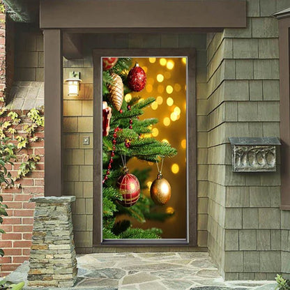 Frostglow Holiday Door Cover Product Image 09