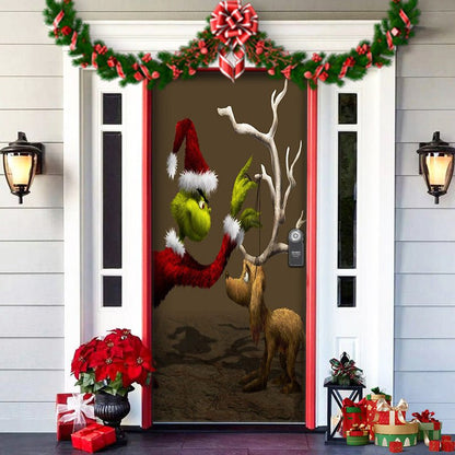 Frostglow Holiday Door Cover Product Image 16