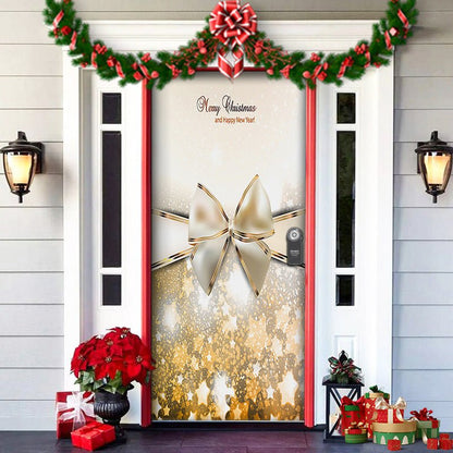 Frostglow Holiday Door Cover Product Image 17