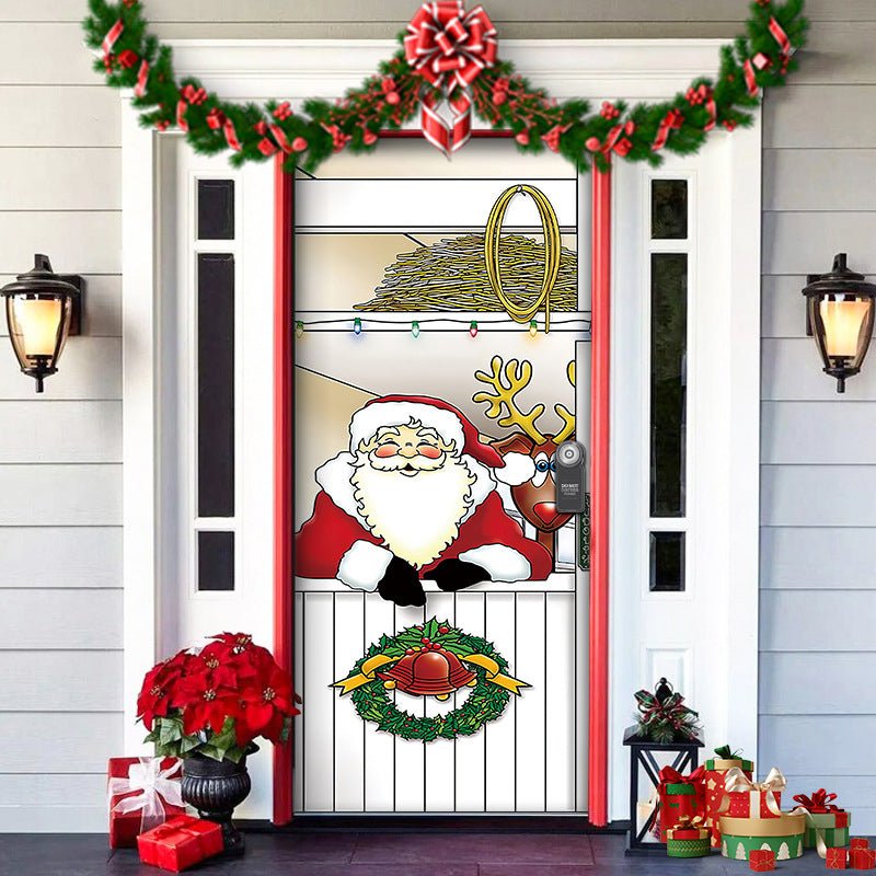 Frostglow Holiday Door Cover Product Image 19