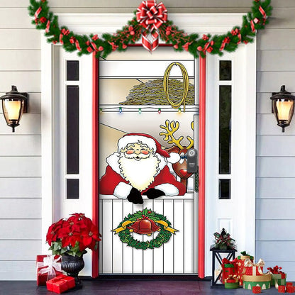 Frostglow Holiday Door Cover Product Image 19