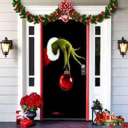 Frostglow Holiday Door Cover Product Image 20