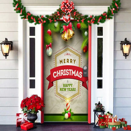 Frostglow Holiday Door Cover Product Image 21