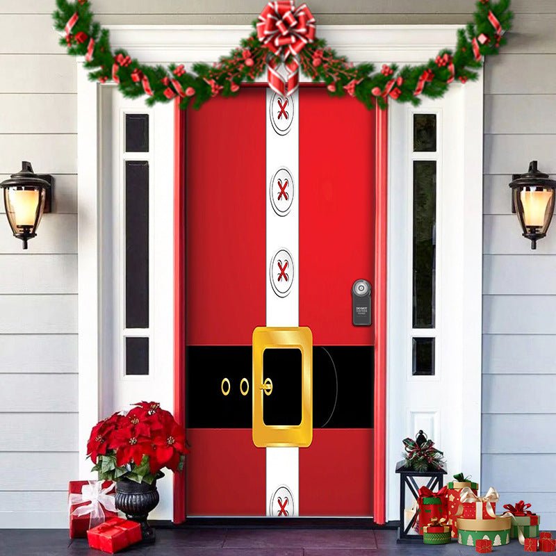 Frostglow Holiday Door Cover Product Image 23