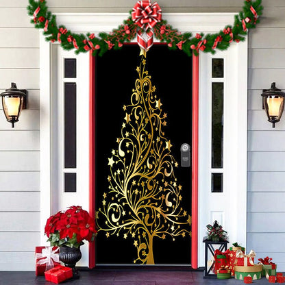 Frostglow Holiday Door Cover Product Image 28