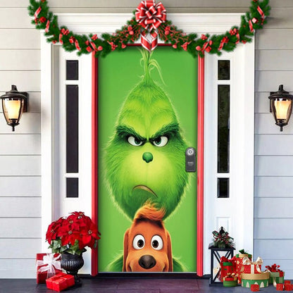 Frostglow Holiday Door Cover Product Image 29
