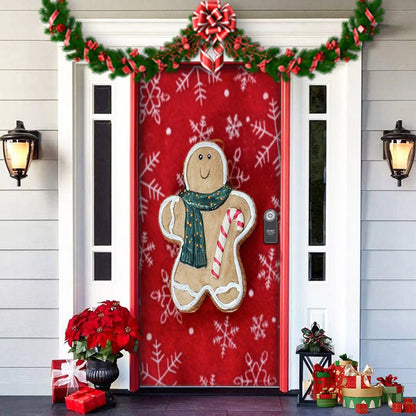 Frostglow Holiday Door Cover Product Image 30
