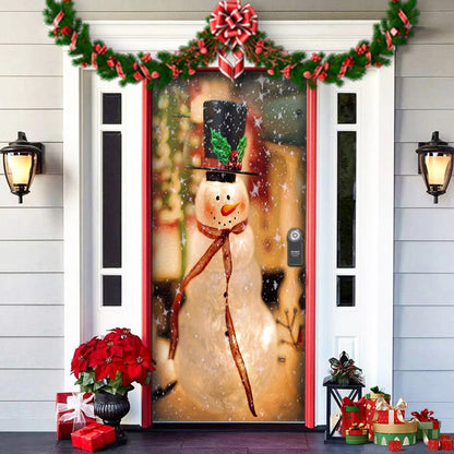Frostglow Holiday Door Cover Product Image 31