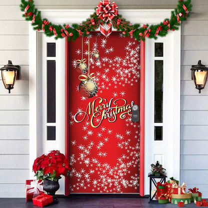Frostglow Holiday Door Cover Product Image 33