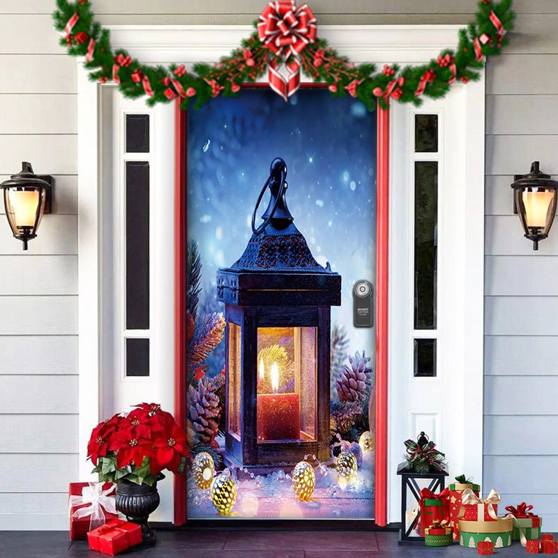 Frostglow Holiday Door Cover Product Image 34
