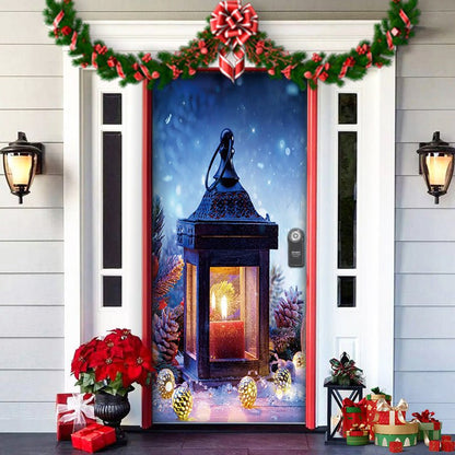 Frostglow Holiday Door Cover Product Image 34