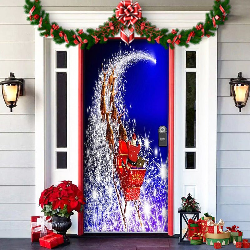 Frostglow Holiday Door Cover Product Image 35
