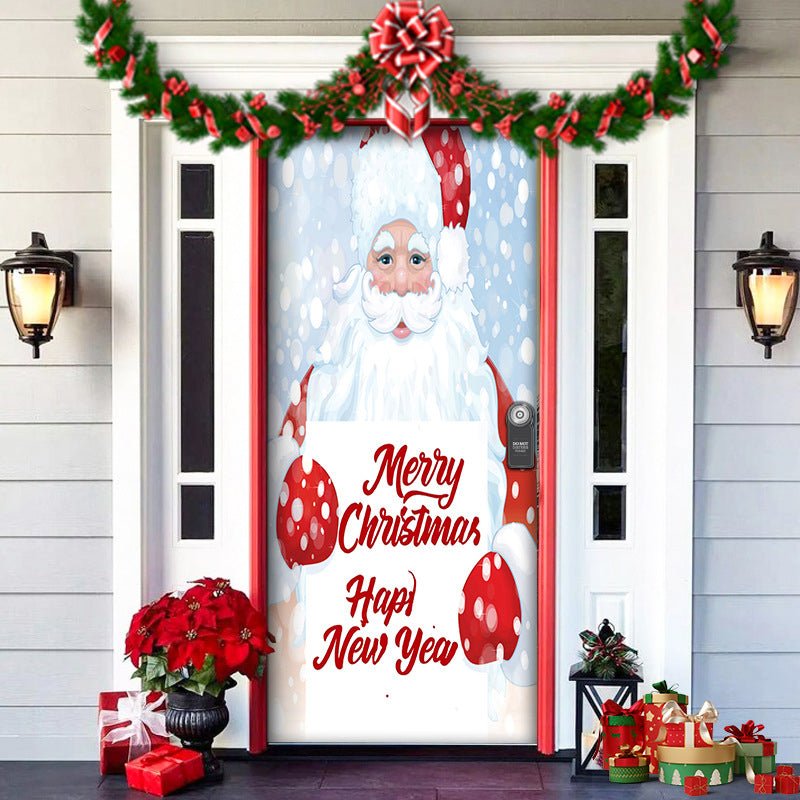 Frostglow Holiday Door Cover Product Image 36