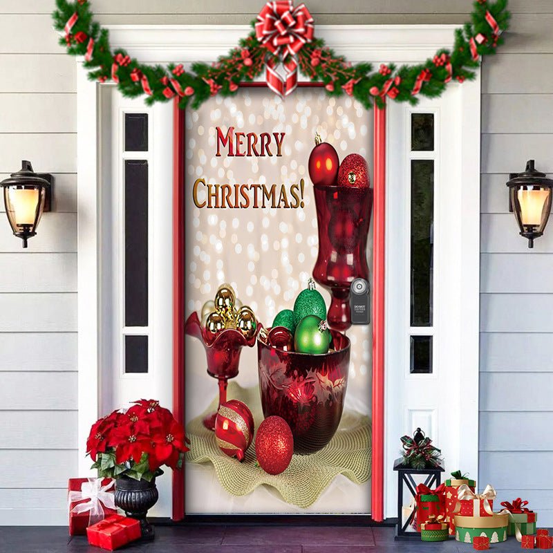Frostglow Holiday Door Cover Product Image 37