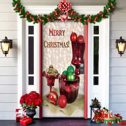 Frostglow Holiday Door Cover Product Image 37