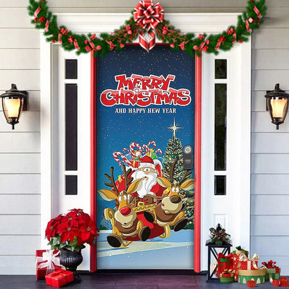 Frostglow Holiday Door Cover Product Image 38
