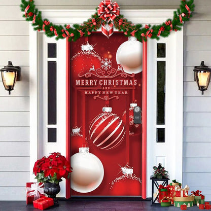 Frostglow Holiday Door Cover Product Image 42