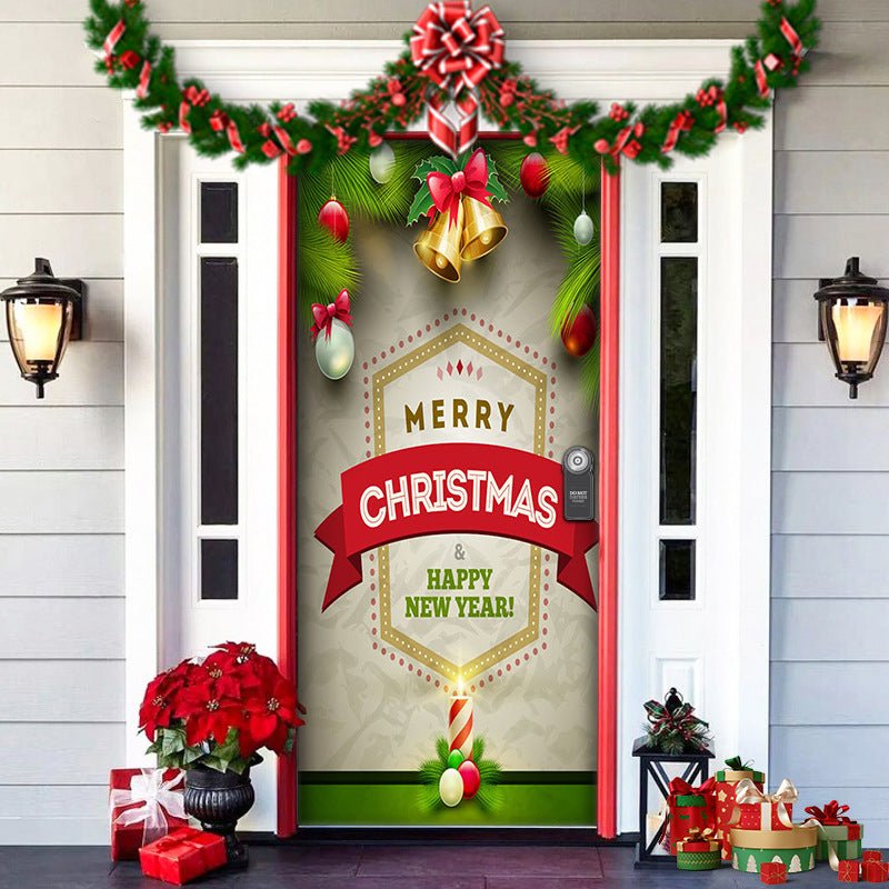 Frostglow Holiday Door Cover Product Image 47