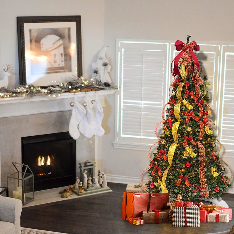 Frostglow Pre Lit Folding Christmas Tree Product Image 07