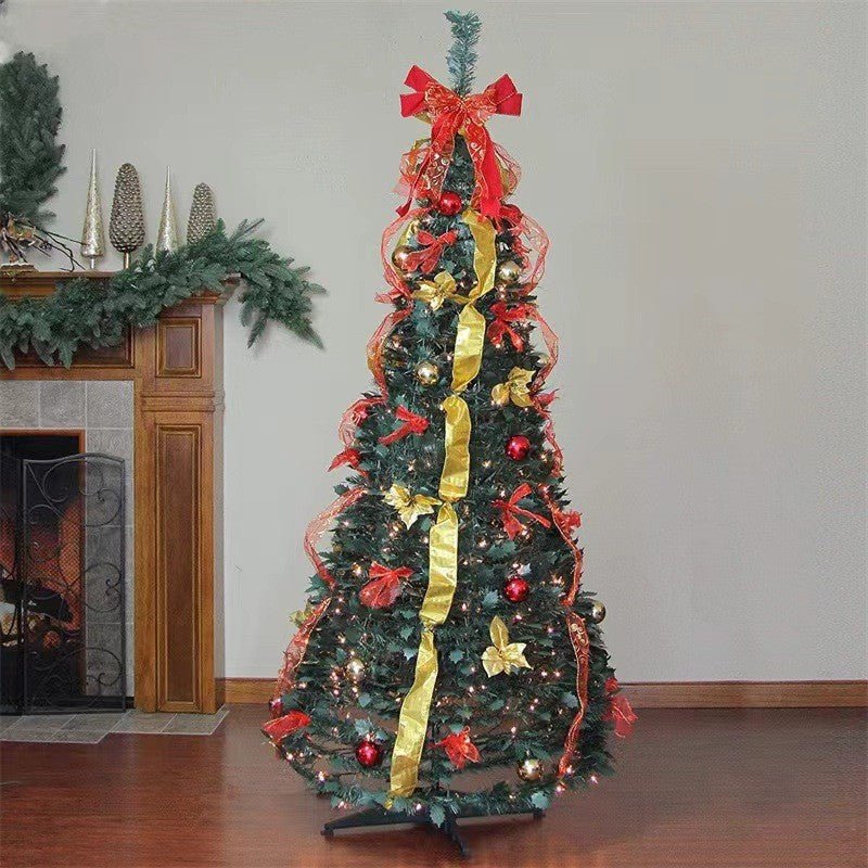 Frostglow Pre Lit Folding Christmas Tree Product Image 08