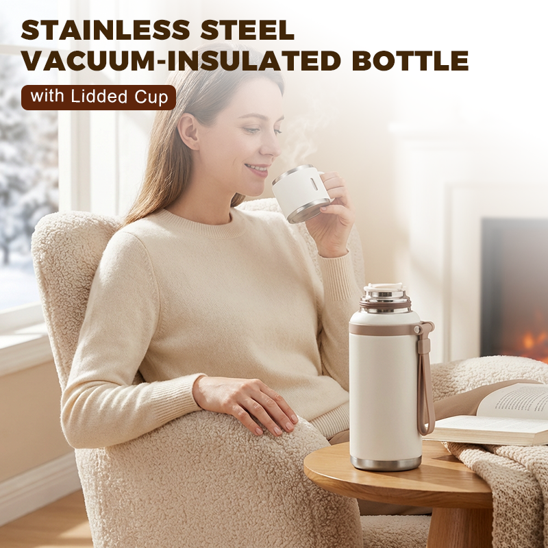 Frostline 600Ml Insulated Stainless Steel Bottle Product Image 02