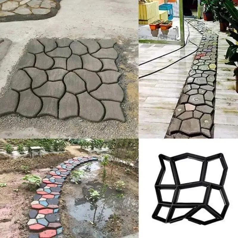 Gardenstone Path Maker Concrete Walkway Mold Product Image 01