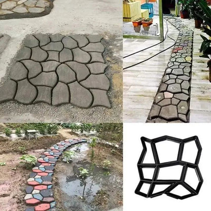 Gardenstone Path Maker Concrete Walkway Mold Product Image 01