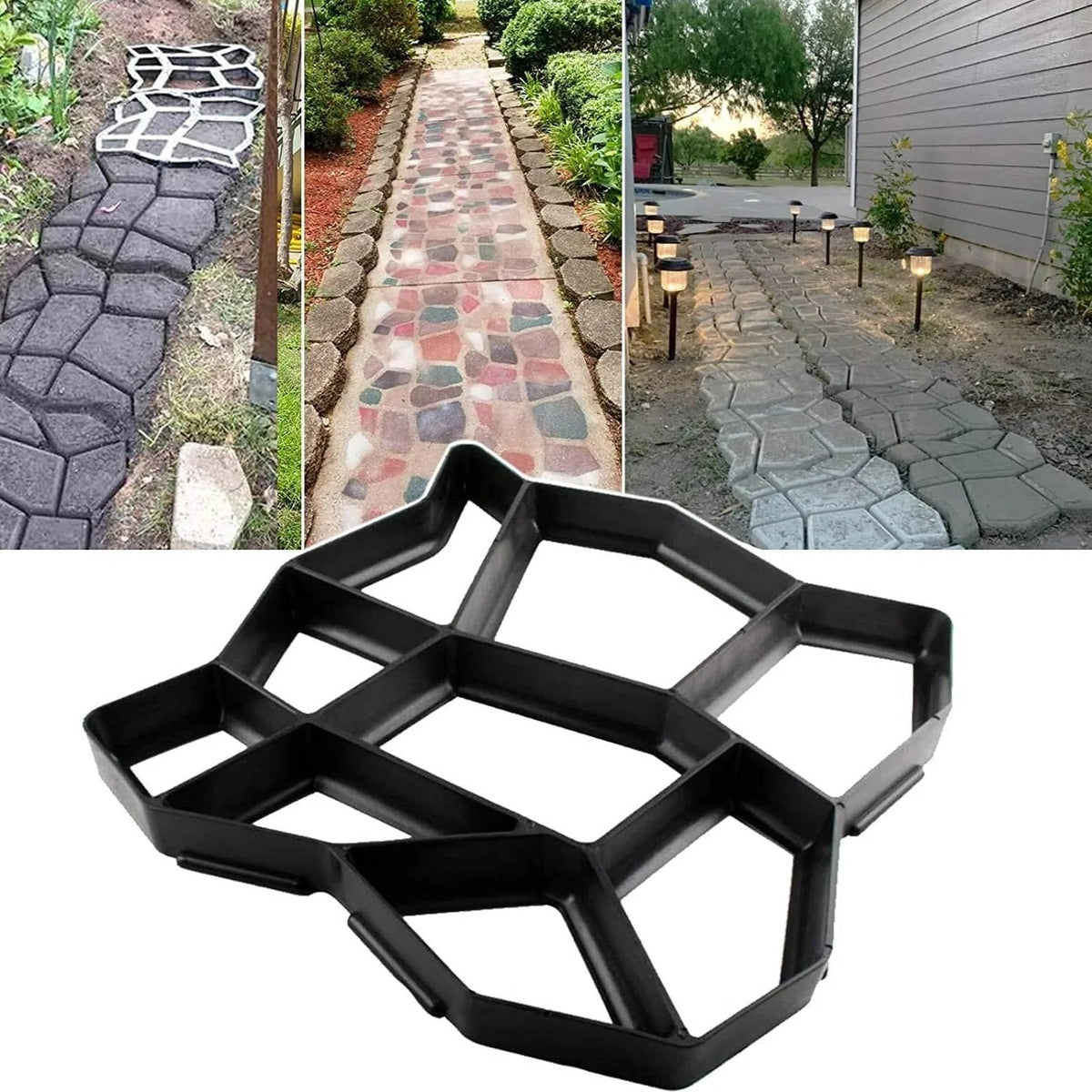 Gardenstone Path Maker Concrete Walkway Mold Product Image 02
