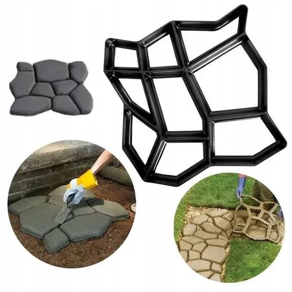 Gardenstone Path Maker Concrete Walkway Mold Product Image 03