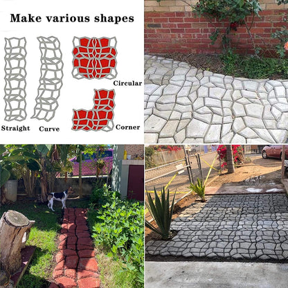 Gardenstone Path Maker Concrete Walkway Mold Product Image 04