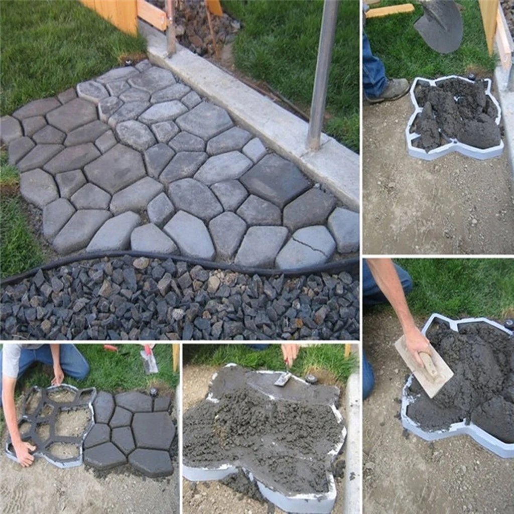 Gardenstone Path Maker Concrete Walkway Mold Product Image 05
