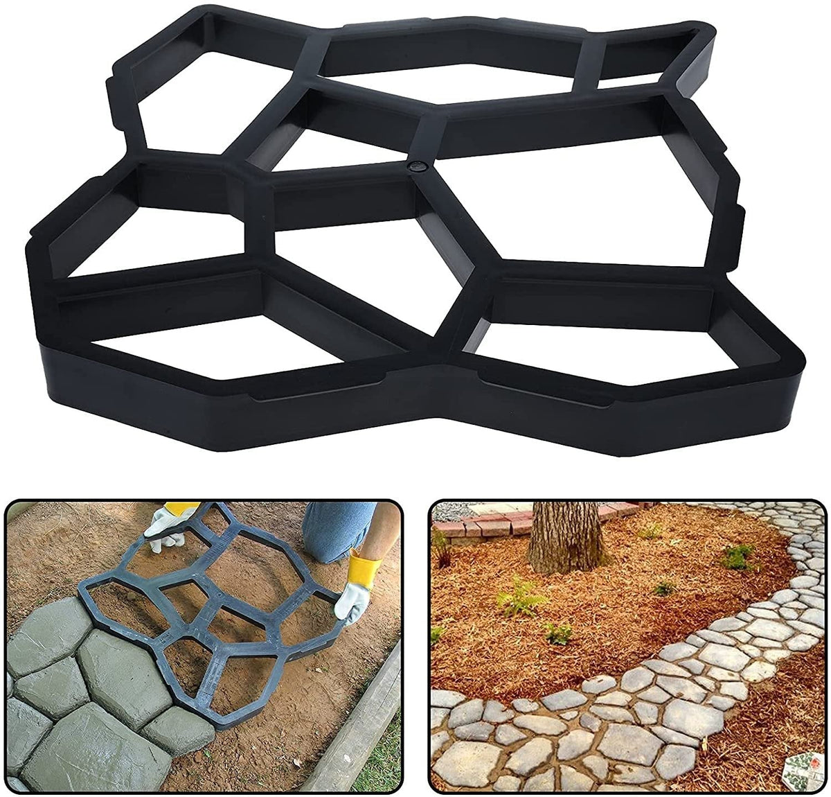 Gardenstone Path Maker Concrete Walkway Mold Product Image 06