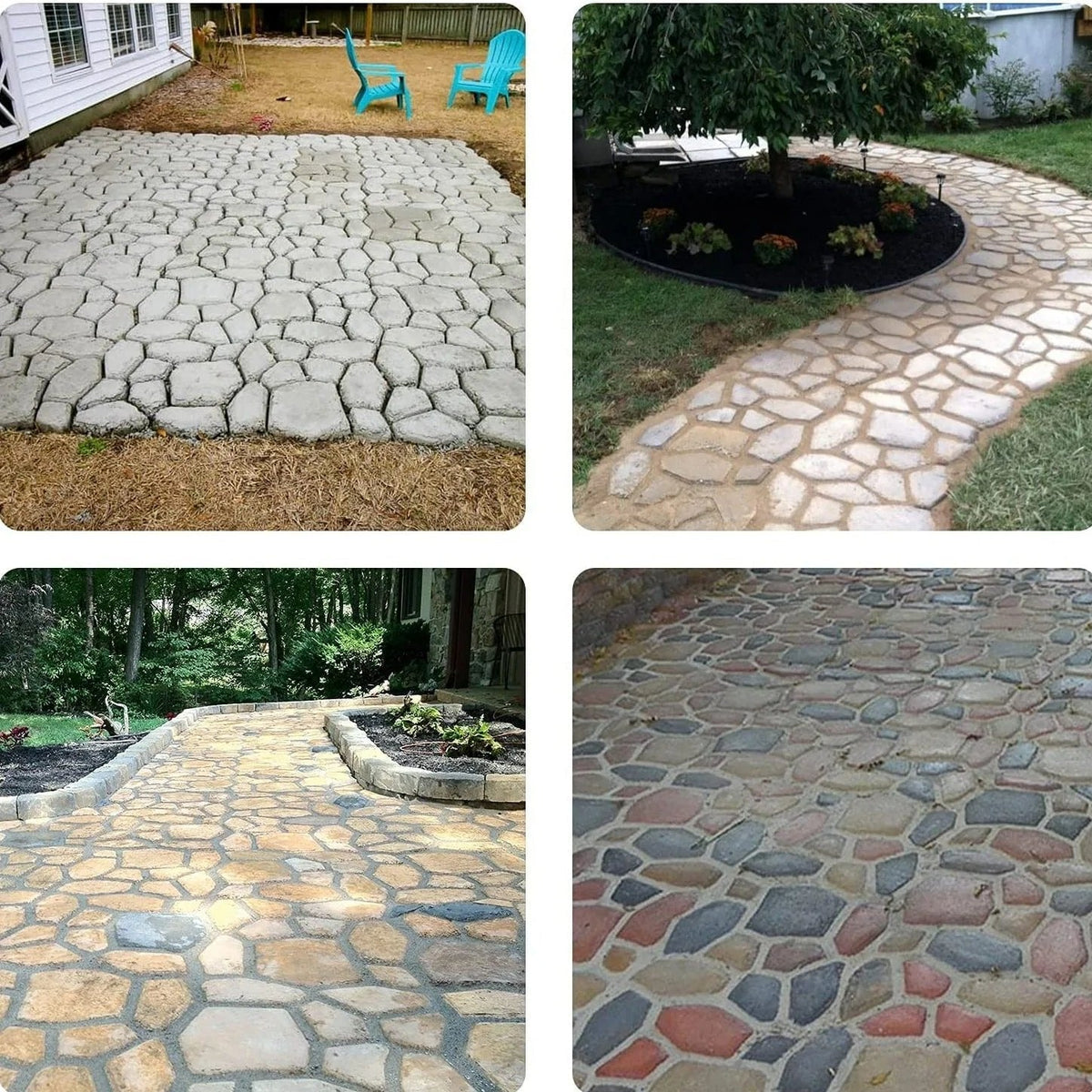 Gardenstone Path Maker Concrete Walkway Mold Product Image 07