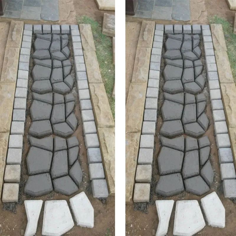 Gardenstone Path Maker Concrete Walkway Mold Product Image 09