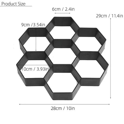 Gardenstone Path Maker Concrete Walkway Mold Product Image 10