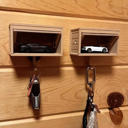 Gated Garage Wall Key Holder Product Image 02