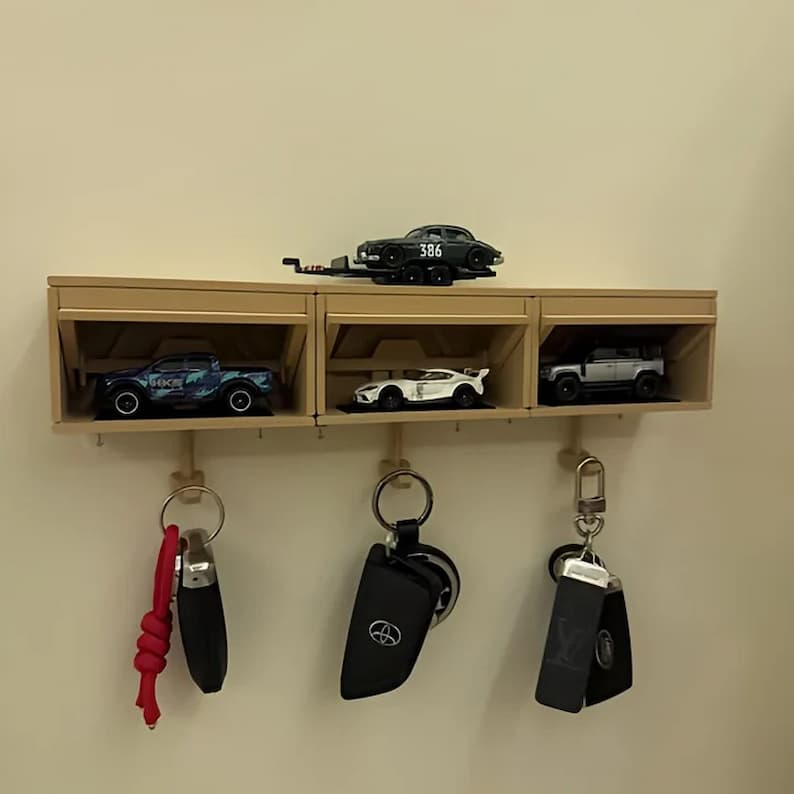 Gated Garage Wall Key Holder Product Image 03